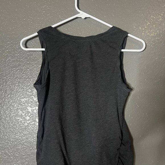 Women’s Old Navy Maternity Ruched Side Tank Dress XS - Picture 2 of 7